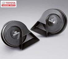 Load image into Gallery viewer, GENUINE TOYOTA PREMIUM HORN SET 2 PIECE