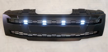 Load image into Gallery viewer, NISSAN NAVARA D40 PRE-FACELIFT FULL GRILL REPLACEMENT MATT BLACK *NO LOGO*