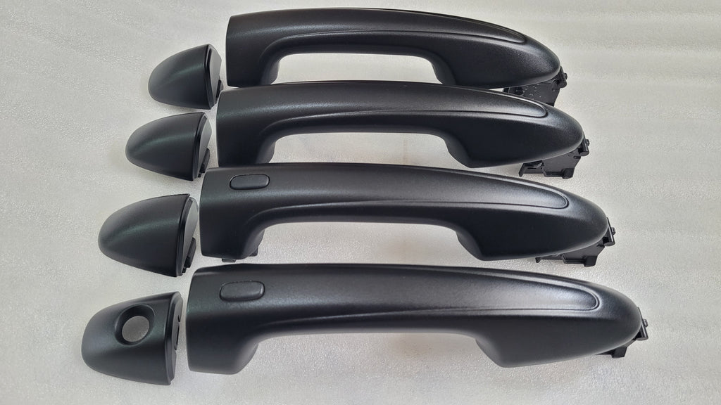 TOYOTA HILUX GENUINE DOOR HANDLES MATT BLACK