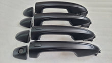 Load image into Gallery viewer, TOYOTA HILUX GENUINE DOOR HANDLES MATT BLACK