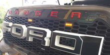 Load image into Gallery viewer, FORD RANGER 
2015-2019
GRILL LETTERS 
BLACK/RED/ORANGE /WHITE