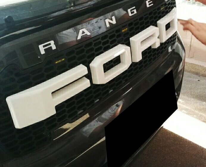 FORD RANGER 
2015-2019
GRILL LETTERS 
BLACK/RED/ORANGE /WHITE