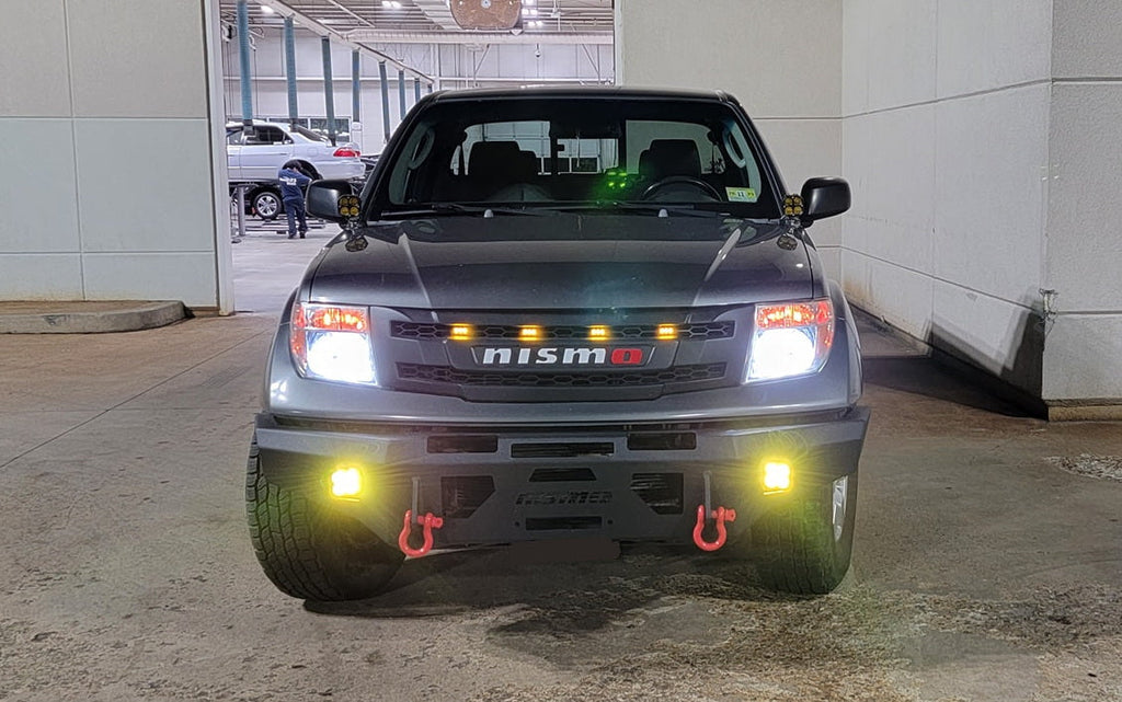 NISSAN NAVARA D40  GRILL NISMO