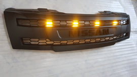 NISSAN NAVARA D40 2005-2010 GRILL BLACK NISSAN