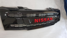 Load image into Gallery viewer, NISSAN NAVARA D40 2005-2010  GRILL RED NISSAN