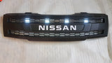 NISSAN NAVARA D40 2005-2010 GRILL White Nissan