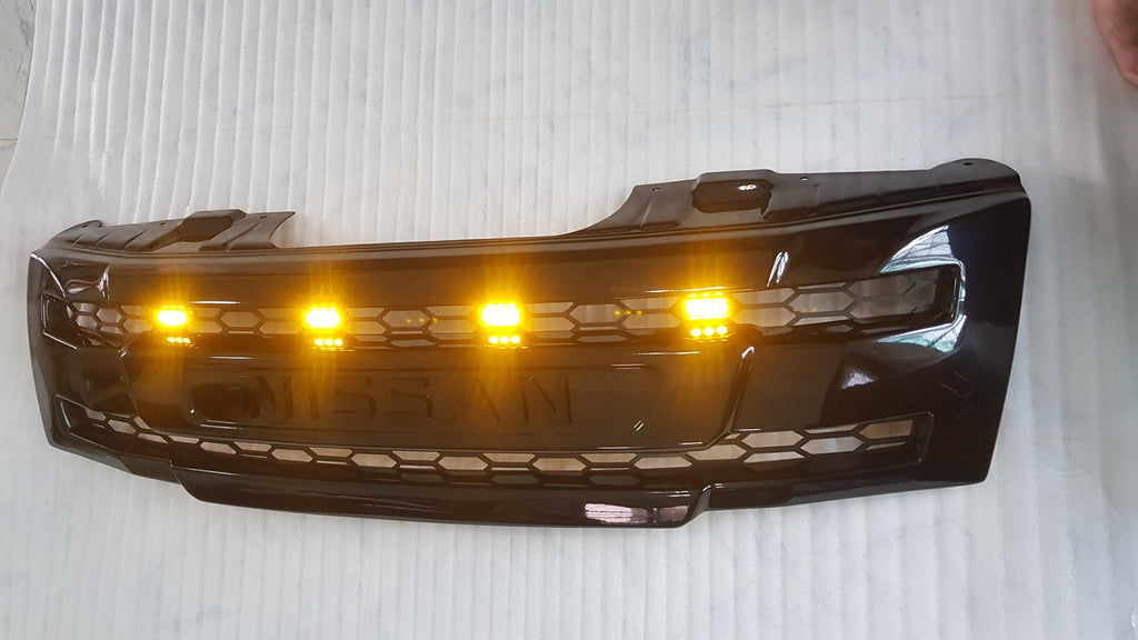 NISSAN PATHFINDER 2005-2010 GRILL BLACK NISSAN