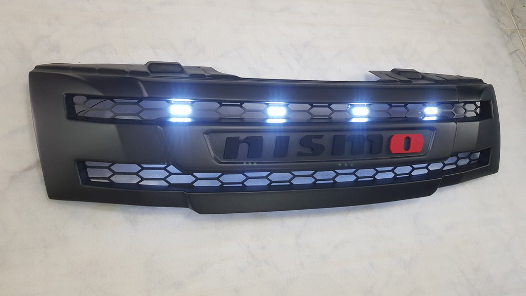 NISSAN NAVARA D40  GRILL NISMO