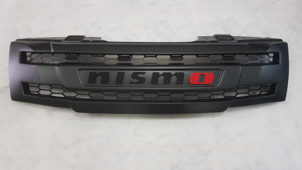 NISSAN NAVARA D40  GRILL NISMO