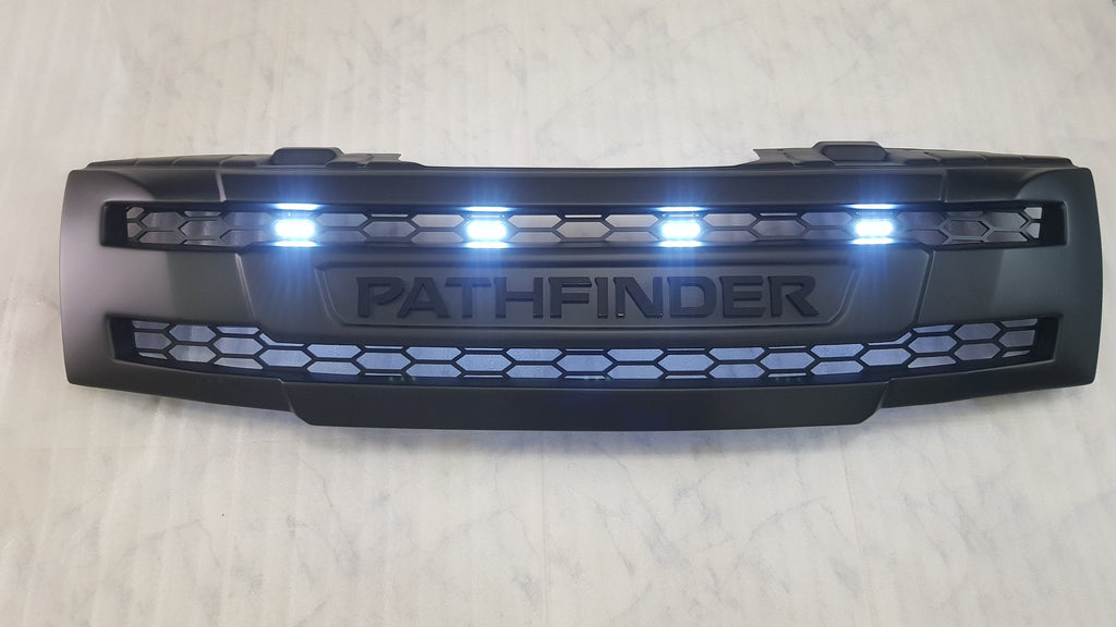 NISSAN PATHFINDER 2005-2010 GRILL PATHFINDER LOGO