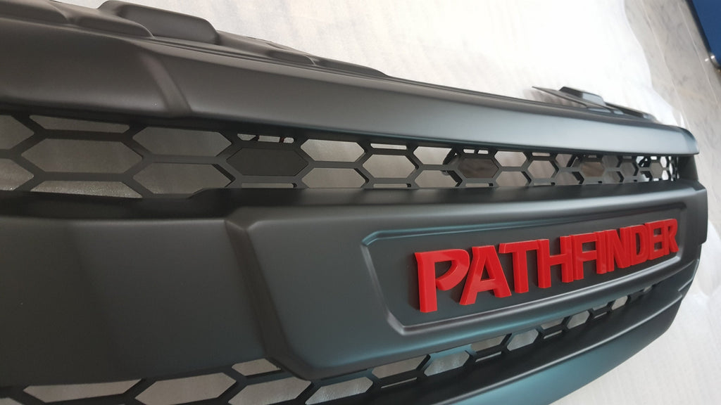 NISSAN PATHFINDER 2005-2010 GRILL PATHFINDER LOGO