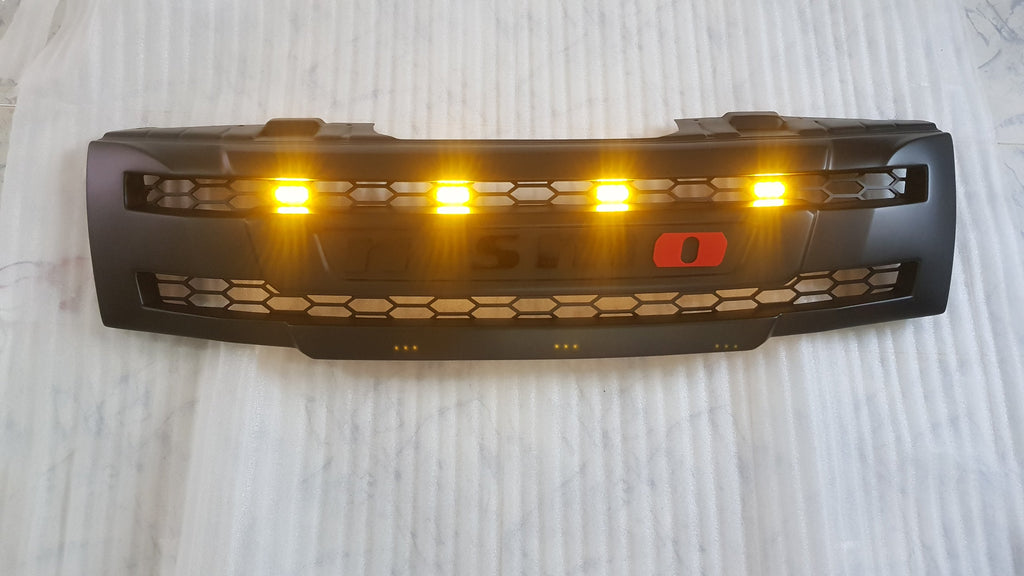 NISSAN NAVARA D40  GRILL NISMO