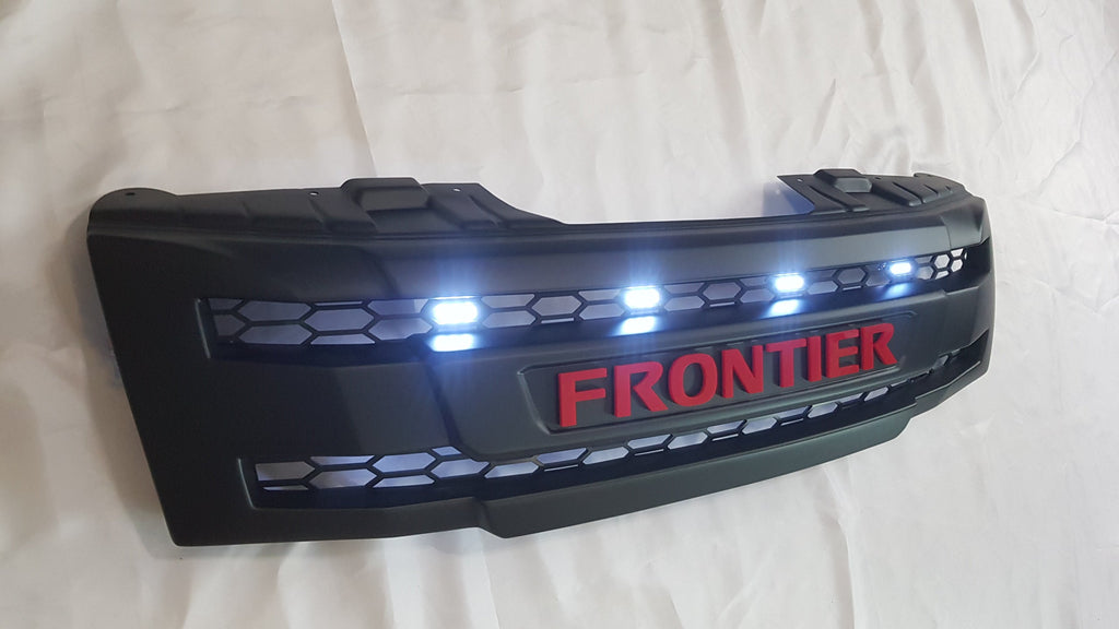 NISSAN NAVARA D40 2005-2010 GRILL RED FRONTIER