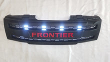 Load image into Gallery viewer, NISSAN NAVARA D40 2005-2010 GRILL RED FRONTIER