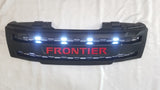 NISSAN NAVARA D40 2005-2010 GRILL RED FRONTIER