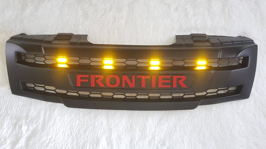 NISSAN NAVARA D40 2005-2010 GRILL RED FRONTIER