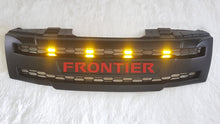 Load image into Gallery viewer, NISSAN NAVARA D40 2005-2010 GRILL RED FRONTIER