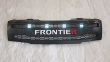 Load image into Gallery viewer, NISSAN NAVARA D40 2005-2010 GRILL Frontier logo