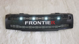 NISSAN NAVARA D40 2005-2010 GRILL Frontier logo