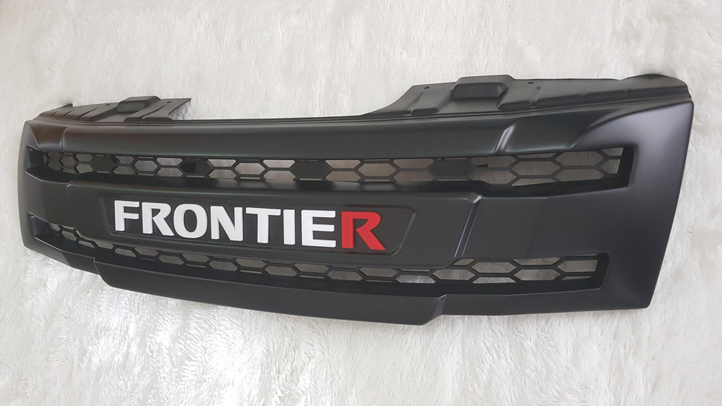 NISSAN NAVARA D40 2005-2010 GRILL Frontier logo