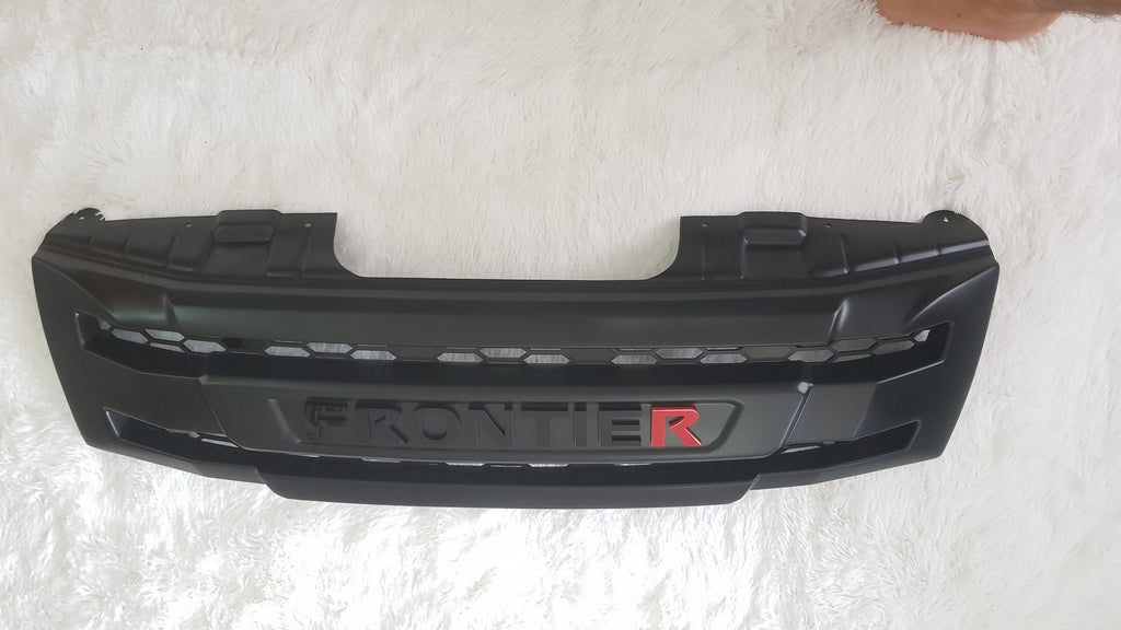 NISSAN NAVARA D40 2005-2010 GRILL Frontier logo