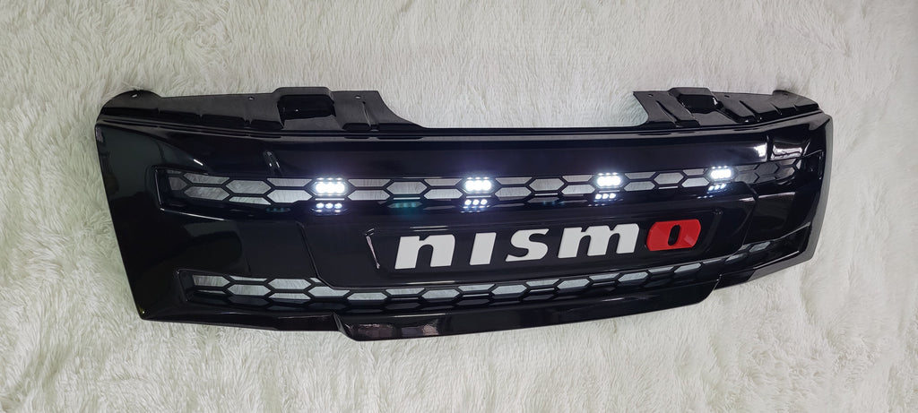 NISSAN NAVARA D40  GRILL NISMO