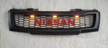 Load image into Gallery viewer, NISSAN NAVARA D40 2005-2010 GRILL RED NISSAN V2