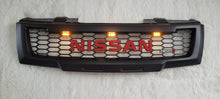 Load image into Gallery viewer, NISSAN PATHFINDER 2005-2010 GRILL RED NISSAN V2