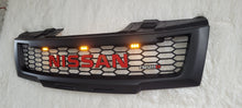 Load image into Gallery viewer, NISSAN NAVARA D40 2005-2010 GRILL RED NISSAN V2