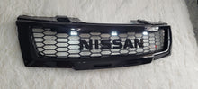 Load image into Gallery viewer, NISSAN NAVARA D40 2005-2010 GRILL BLACK NISSAN V2