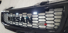 Load image into Gallery viewer, NISSAN NAVARA D40 2005-2010 GRILL BLACK NISSAN V2