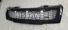 Load image into Gallery viewer, NISSAN NAVARA D40 2005-2010 GRILL WHITE NISSAN V2