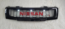 Load image into Gallery viewer, NISSAN NAVARA D40 2005-2010 GRILL RED NISSAN V2