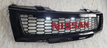 Load image into Gallery viewer, NISSAN NAVARA D40 2005-2010 GRILL RED NISSAN V2