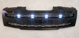 NISSAN NAVARA D40 2005-2010 GRILL BLACK NISSAN