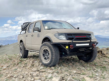 Load image into Gallery viewer, NISSAN NAVARA D40 2005-2010 GRILL RED FRONTIER