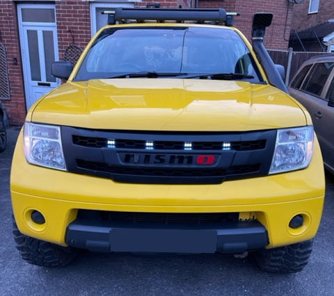 NISSAN NAVARA D40  GRILL NISMO