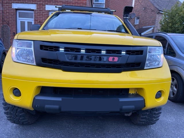 NISSAN NAVARA D40  GRILL NISMO