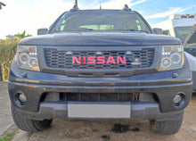 Load image into Gallery viewer, NISSAN NAVARA D40 2005-2010 GRILL RED NISSAN V2